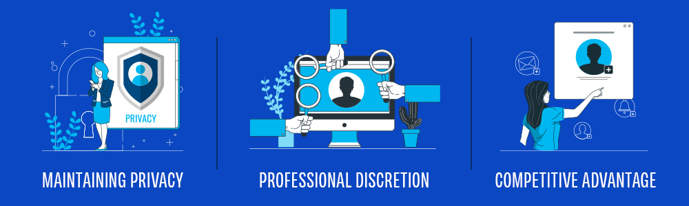 Reasons to hide LinkedIn connection