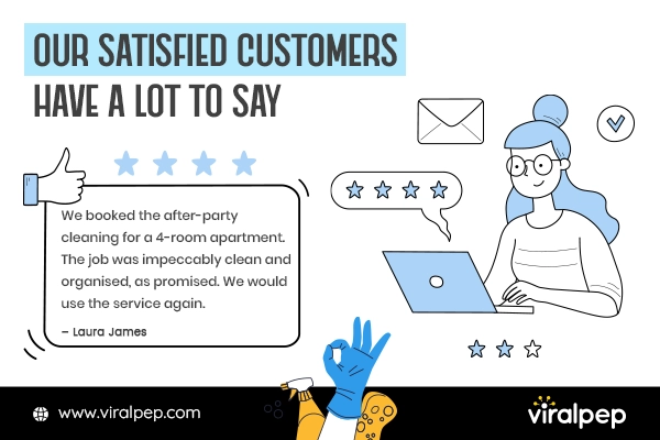 Cleaning Service Testimonials from Satisfied Customers