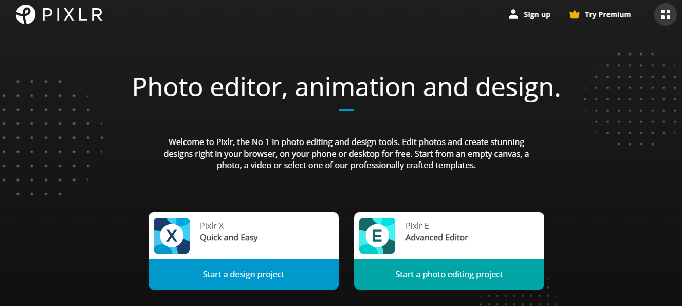 Photo Editor Pixlr Free Advanced Photoshop & Image Editing Tool