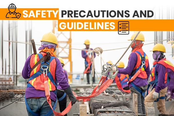 Safety Precautions and Guidelines on Construction Site
