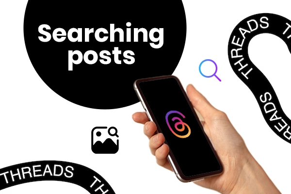 Searching posts in Threads