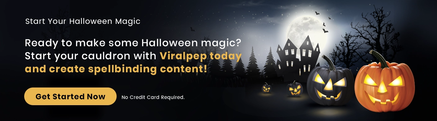 Start Your Halloween Magic