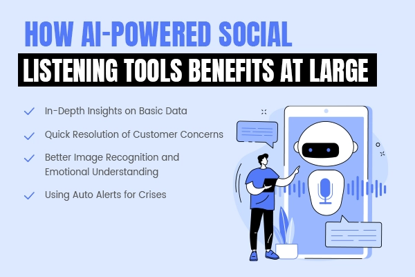 Benefits of AI-Powered Social Listening Tools 