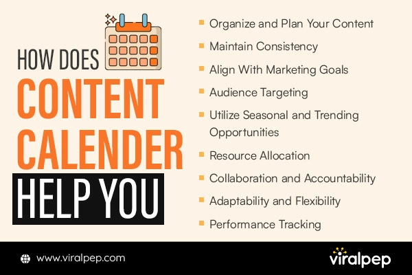 Importance of Content Calendar