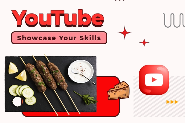 YouTube Showcasing Culinary Expertise and Storytelling