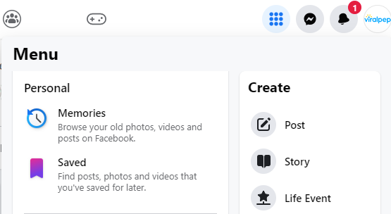 FB Clipboard Menu