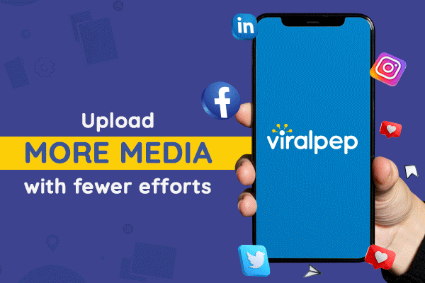 Upload more media with fewer efforts