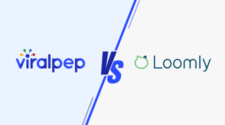 Viralpep vs Loomly