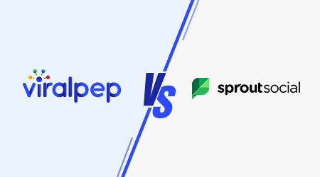 Viralpep vs Sprout Social