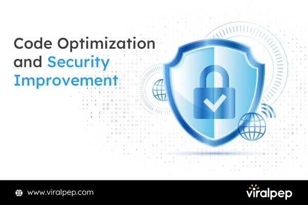 Code Optimization and Security Improvement in Viralpep