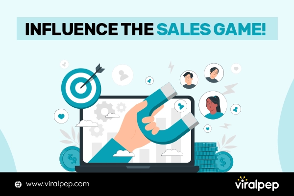 Influence the Sales Game