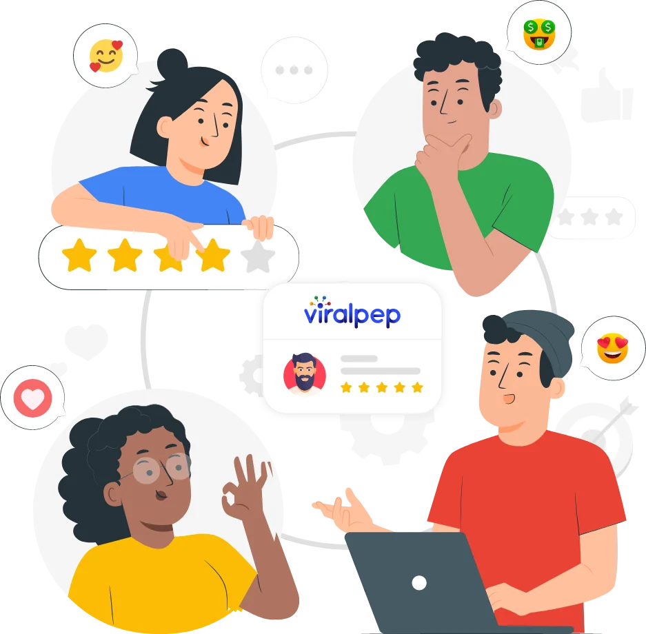 Share Your Experience with Viralpep