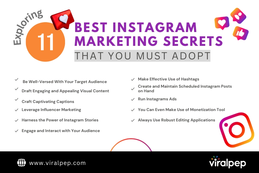 Best instagram marketing secrets