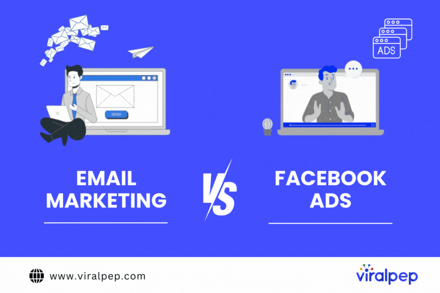 Email marketing vs Facebook ads