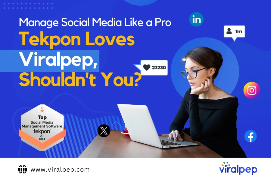 Viralpep Recognized as a Top Social Media Platform by Tekpon