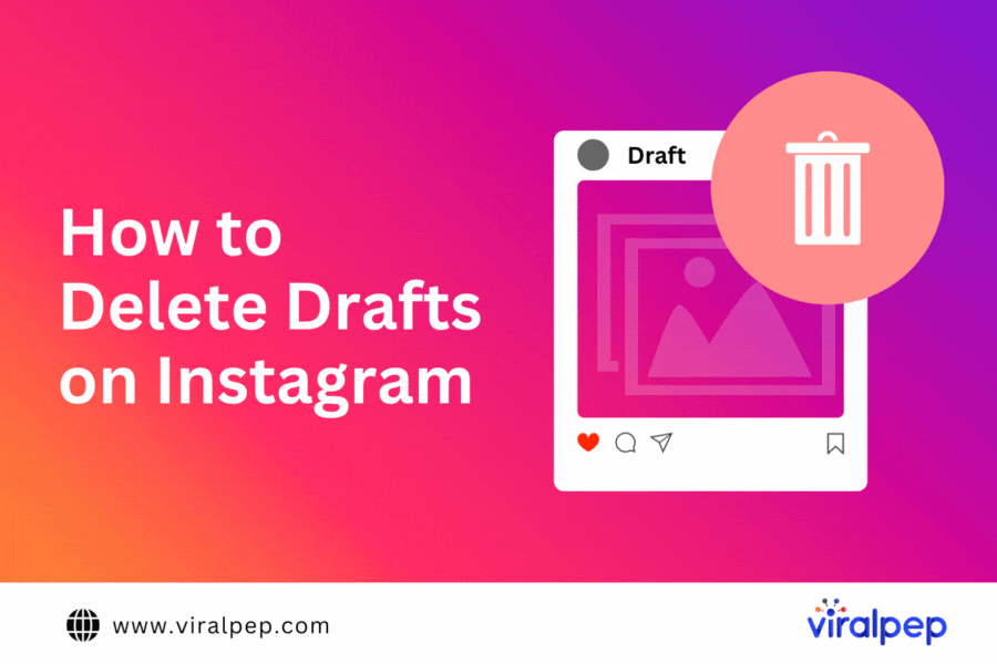 how to delete drafts on instagram