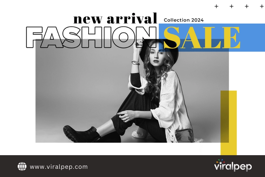 new arrival collection 2024 fashion sale