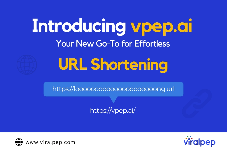 Introducing vpep.ai: Your New Go-To for Effortless URL Shortening