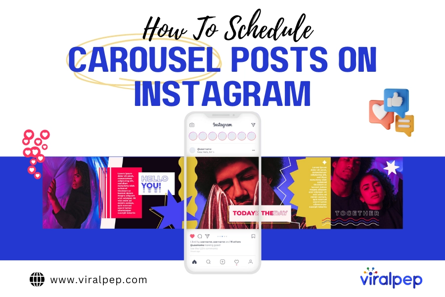 schedule carousel post on instagram