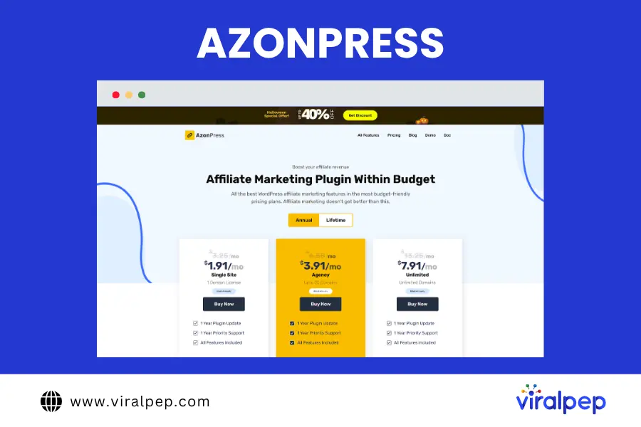 AzonPress