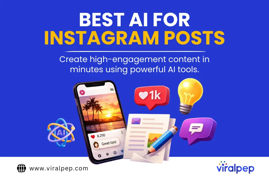 Best AI for Instagram Posts to Create High-Engagement Content