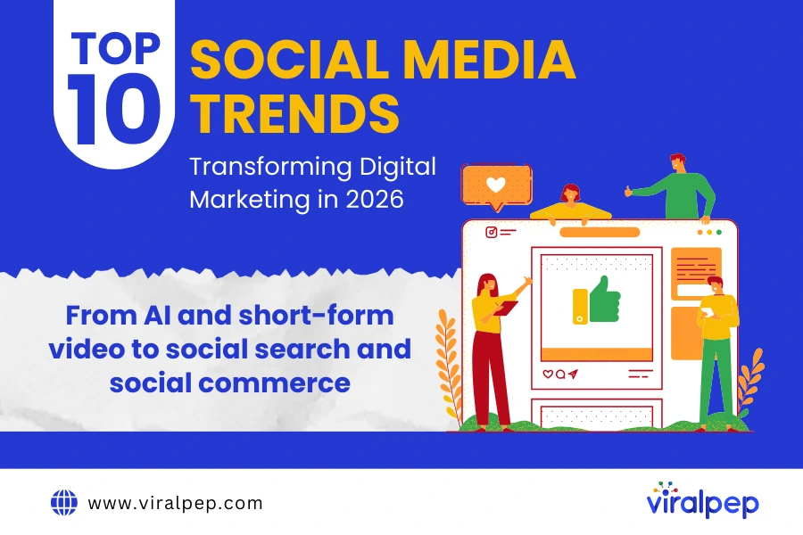 Top Social Media Trends Transforming Digital Marketing