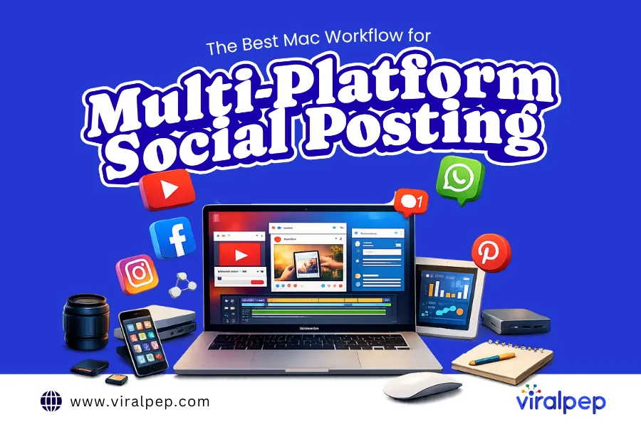 Mac Workflow for Social Media Managers: Best Tools for Multi-Platform Posting