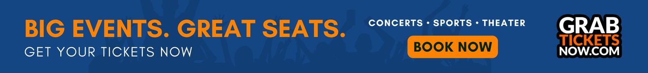 Grab Tickets Now Banner